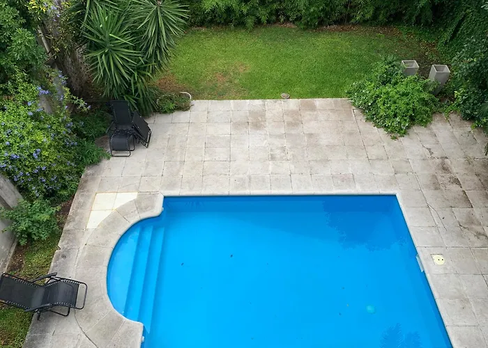 Monumental & Fleni Luxury Flat Whit Pool And Gardens